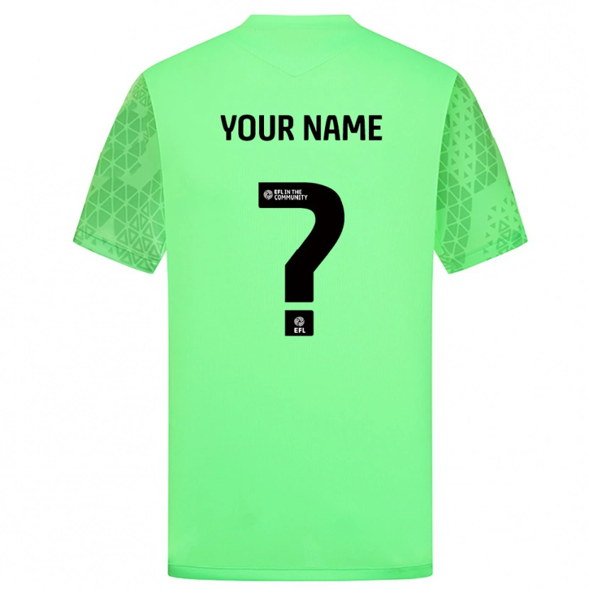 Danxen Heren Reading FC Lichtgroen Keepersshirt 2025/26 T-Shirt België