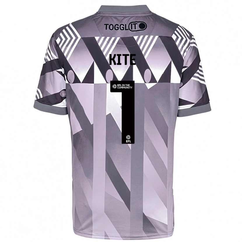 Danxen Heren Rose Kite #1 Lichtgrijs Keepersshirt 2025/26 T-Shirt België