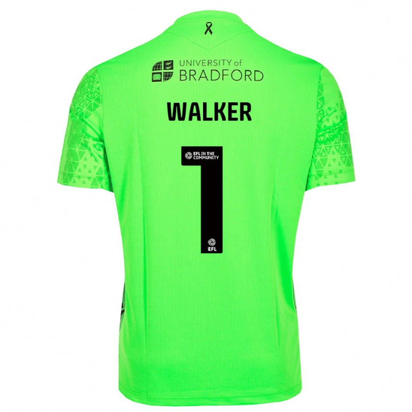 Danxen Heren Sam Walker #1 Lentegroen Keepersshirt 2025/26 T-Shirt België