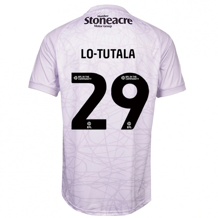 Danxen Heren Thimothée Lo-Tutala #29 Lichtgrijs Zwart Keepersshirt 2025/26 T-Shirt België