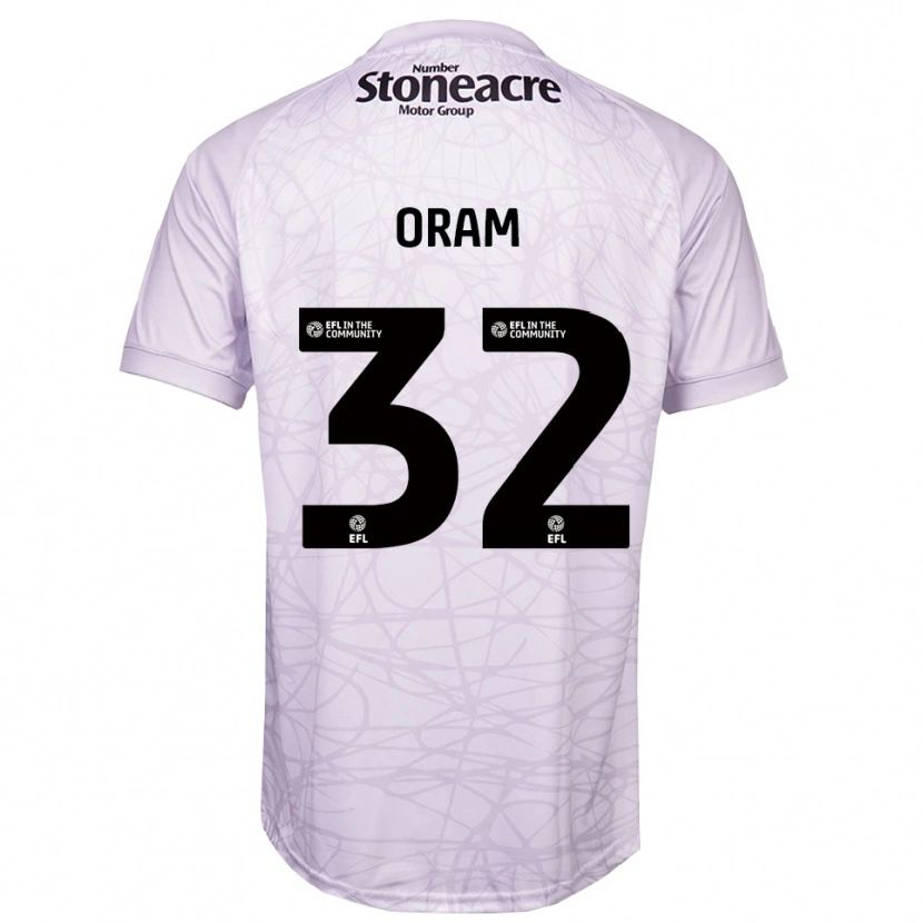 Danxen Heren Jake Oram #32 Lichtgrijs Zwart Keepersshirt 2025/26 T-Shirt België