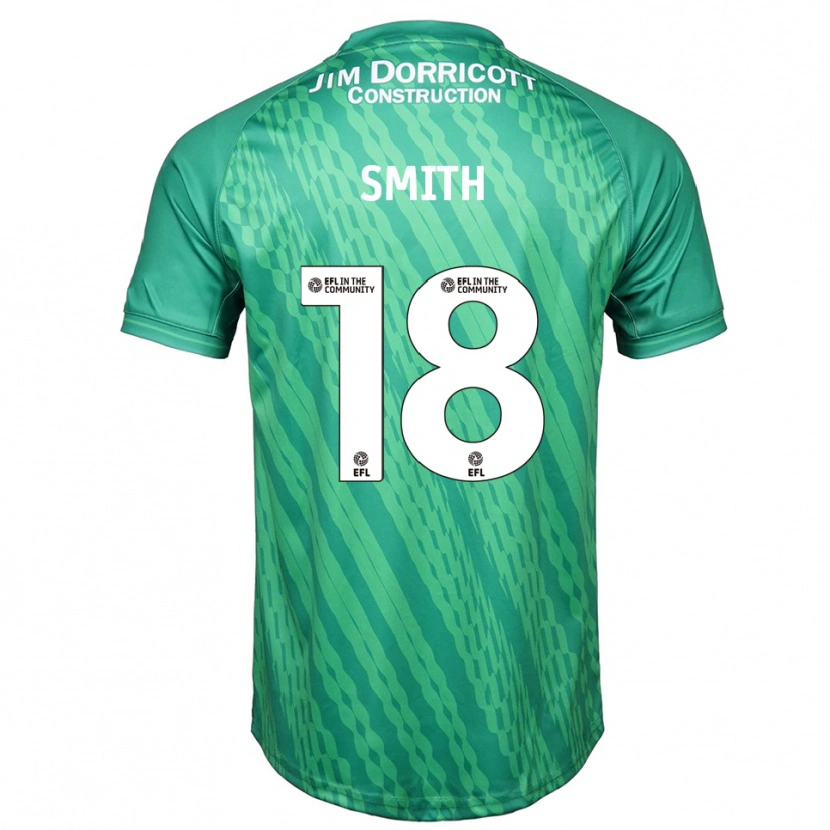Danxen Heren Katy Smith #18 Groen Turquoise Keepersshirt 2025/26 T-Shirt België