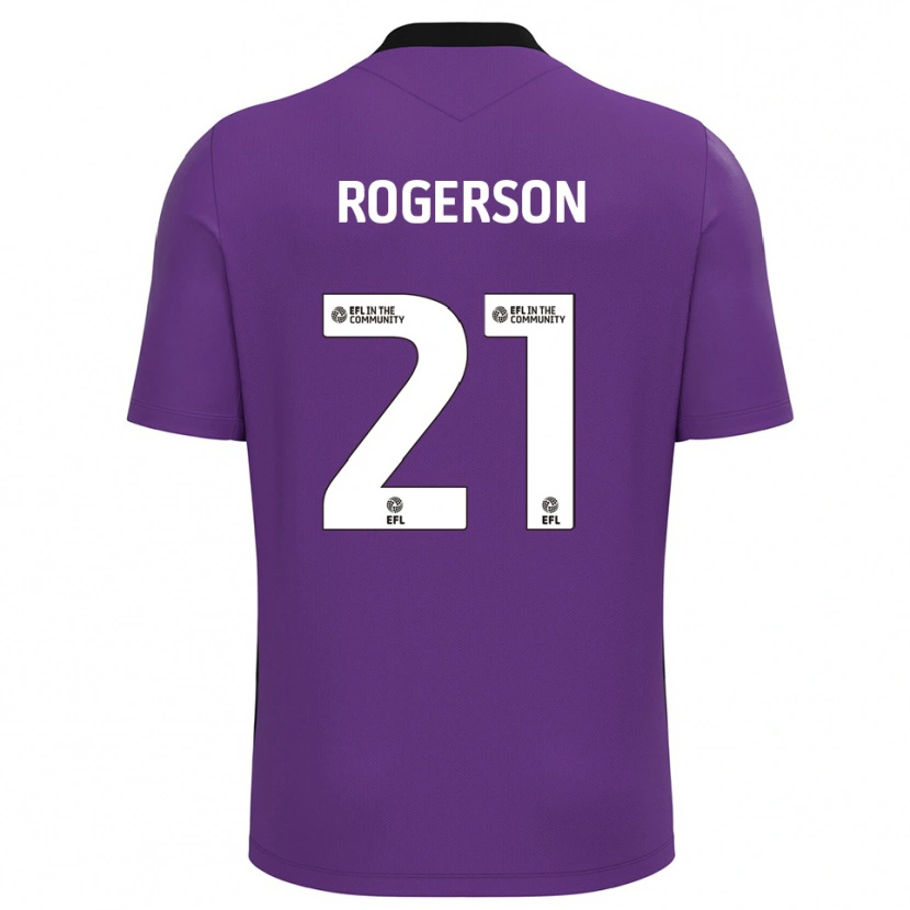 Danxen Heren James Rogerson #21 Indigo Keepersshirt 2025/26 T-Shirt België