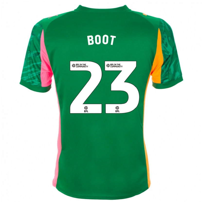 Danxen Heren Ryan Boot #23 Groen Roze Oranje Keepersshirt 2025/26 T-Shirt België