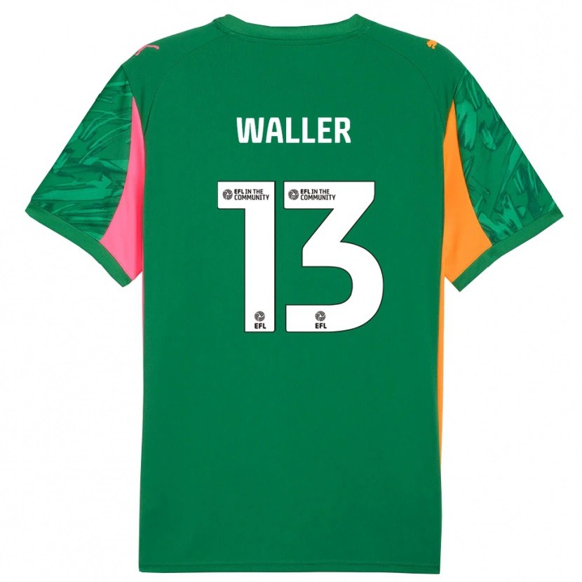 Danxen Heren Sam Waller #13 Groen Roze Oranje Keepersshirt 2025/26 T-Shirt België