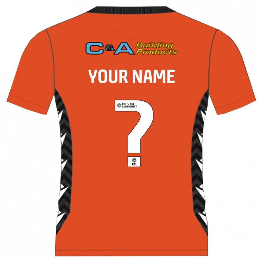 Danxen Heren Gillingham FC Oranje Zwart Keepersshirt 2025/26 T-Shirt België