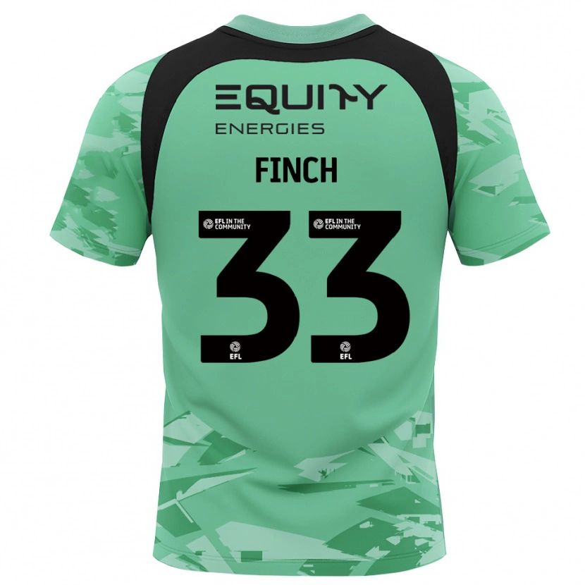 Danxen Heren Tom Finch #33 Lichtgroen Glack Keepersshirt 2025/26 T-Shirt België