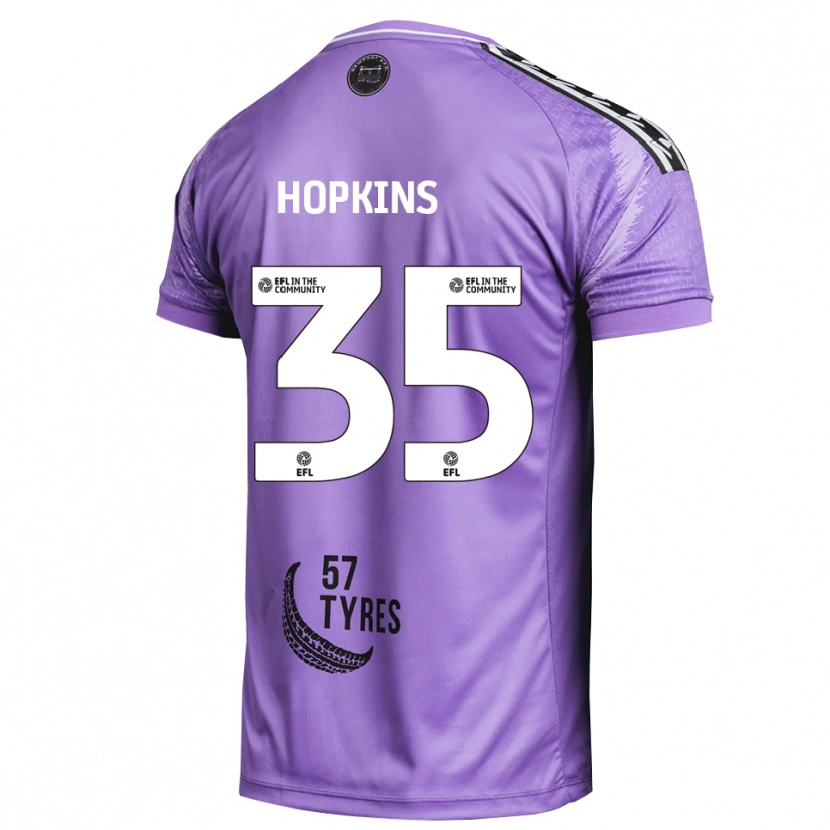 Danxen Heren Bailey Hopkins #35 Lichtpaars Keepersshirt 2025/26 T-Shirt België