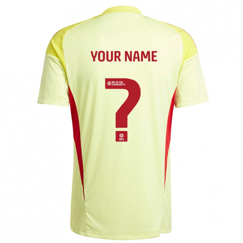 Danxen Heren Swindon Town Lichtgeel Keepersshirt 2025/26 T-Shirt België