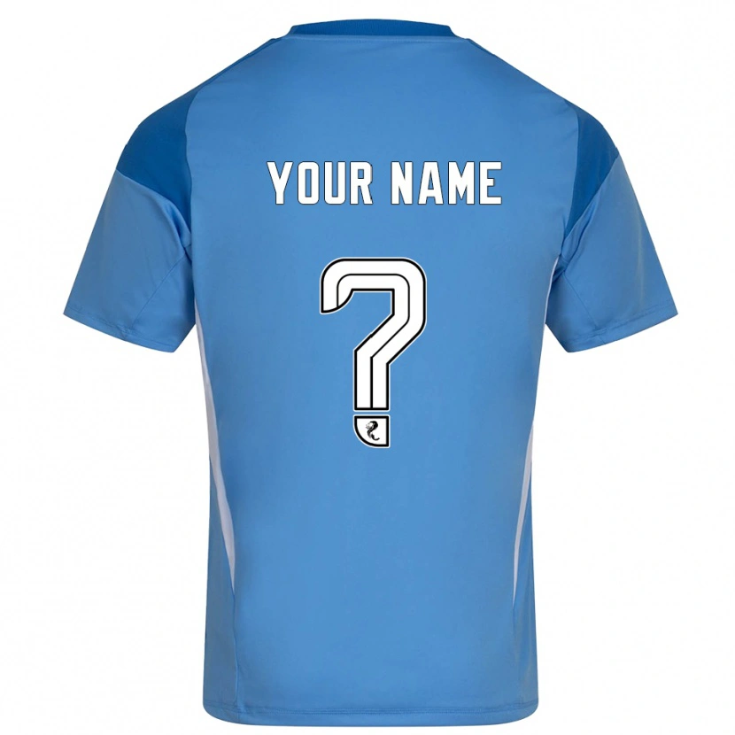 Danxen Heren Aberdeen Blauw Wit Keepersshirt 2025/26 T-Shirt België