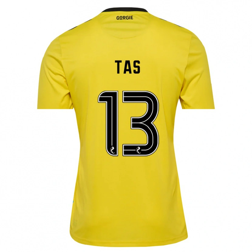 Danxen Heren Lyndon Tas #13 Geel Rood Zwart Keepersshirt 2025/26 T-Shirt België