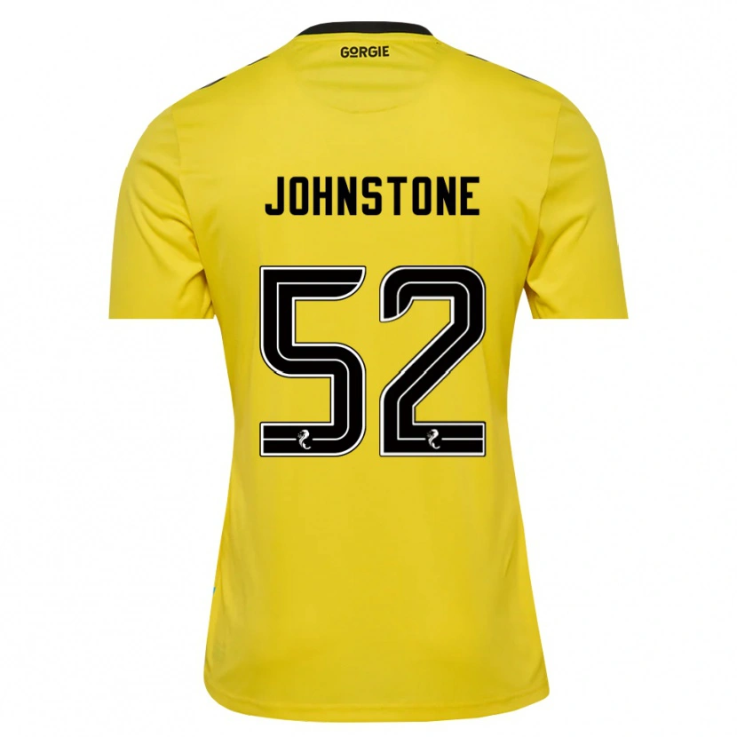Danxen Heren Rachael Johnstone #52 Geel Rood Zwart Keepersshirt 2025/26 T-Shirt België