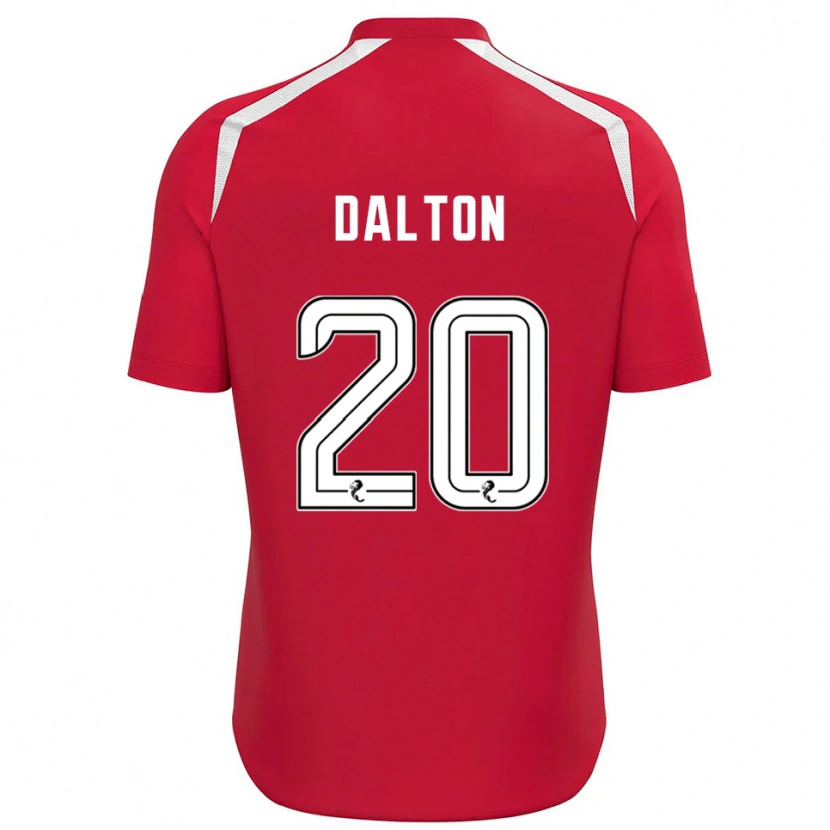 Danxen Heren Sean Dalton #20 Rood Wit Keepersshirt 2025/26 T-Shirt België