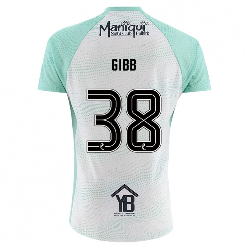 Danxen Heren Thomas Gibb #38 Zwart Wit Keepersshirt 2025/26 T-Shirt België