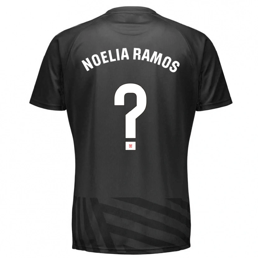 Danxen Heren Noelia Ramos Álvarez #0 Grijs Zwart Keepersshirt 2025/26 T-Shirt België