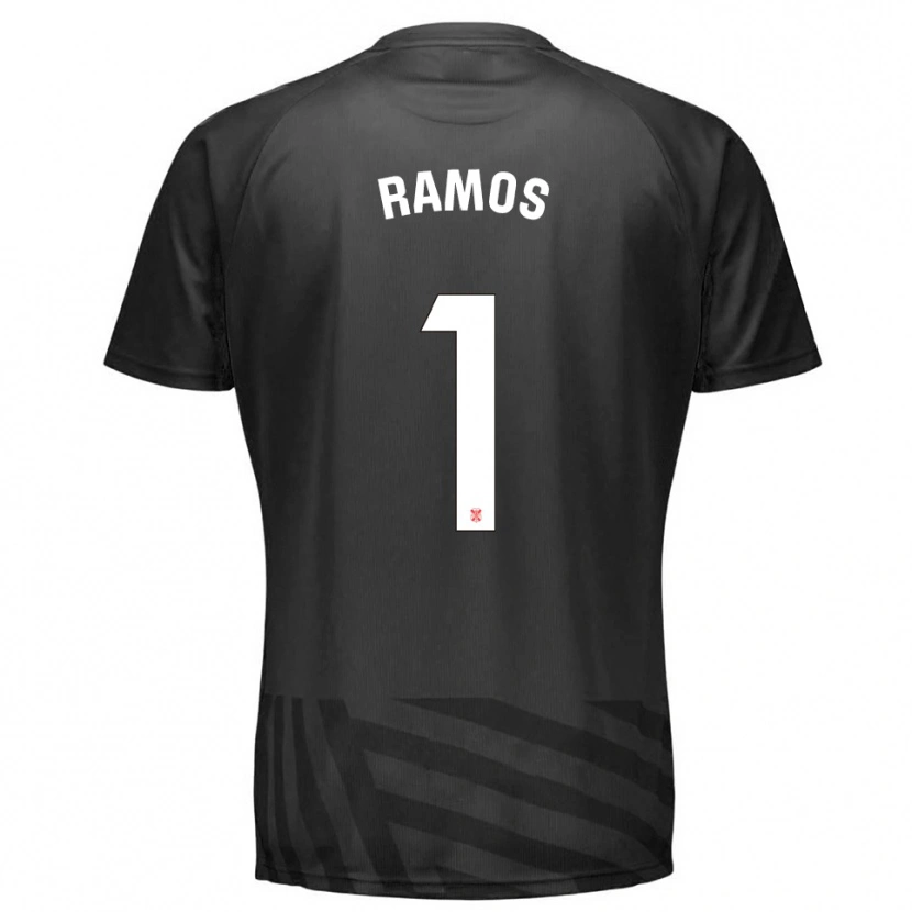 Danxen Heren Moha Ramos #1 Grijs Zwart Keepersshirt 2025/26 T-Shirt België