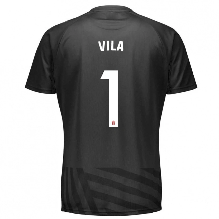 Danxen Heren Ramón Vila #1 Grijs Zwart Keepersshirt 2025/26 T-Shirt België