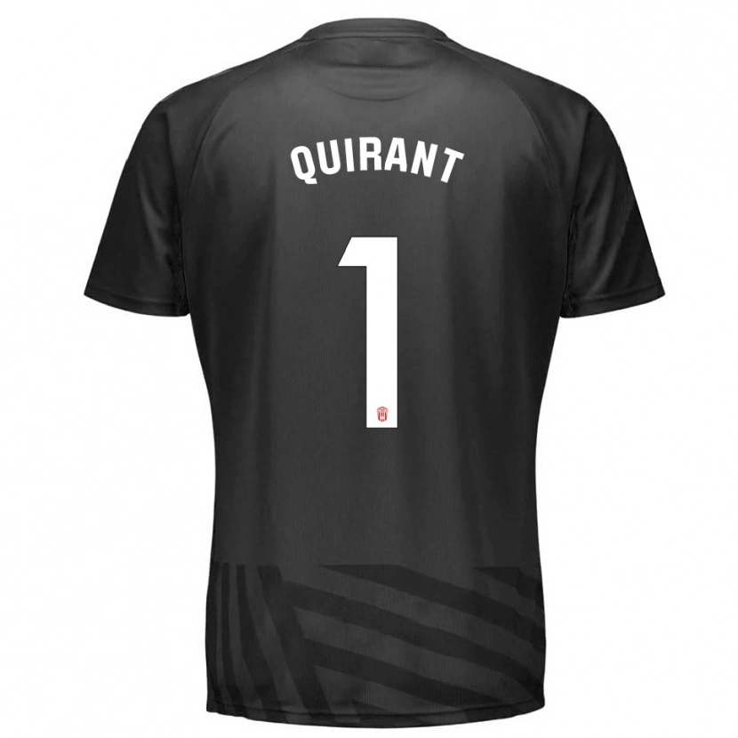 Danxen Heren Luismi Quirant #1 Grijs Zwart Keepersshirt 2025/26 T-Shirt België