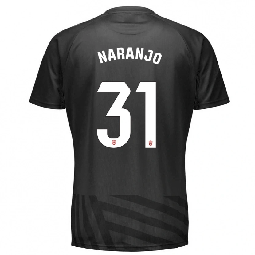 Danxen Heren David Naranjo #31 Grijs Zwart Keepersshirt 2025/26 T-Shirt België