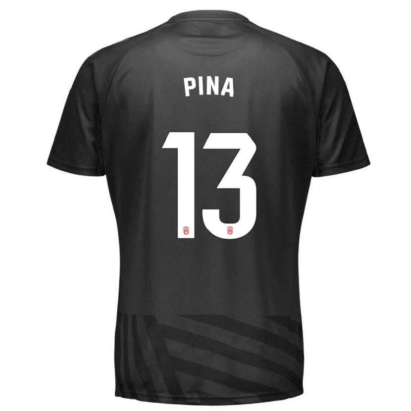 Danxen Heren Antonio Pina #13 Grijs Zwart Keepersshirt 2025/26 T-Shirt België