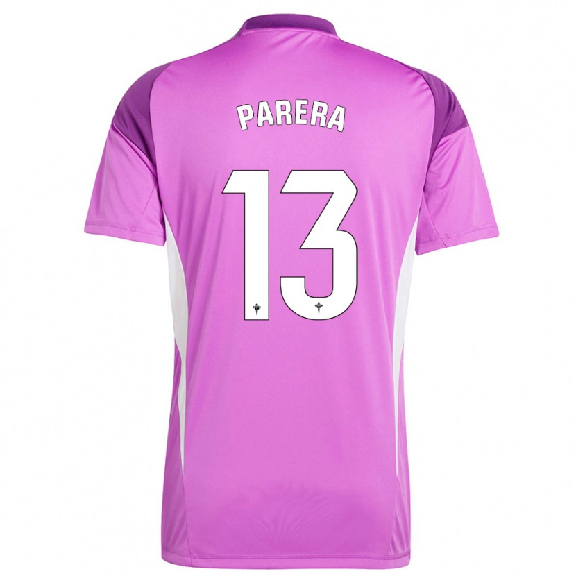 Danxen Heren Miquel Parera #13 Paars Wit Keepersshirt 2025/26 T-Shirt België