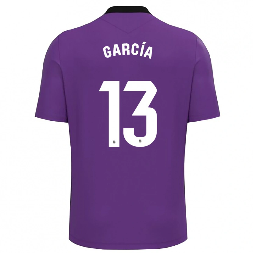 Danxen Heren Lucho García #13 Paars Wit Keepersshirt 2025/26 T-Shirt België