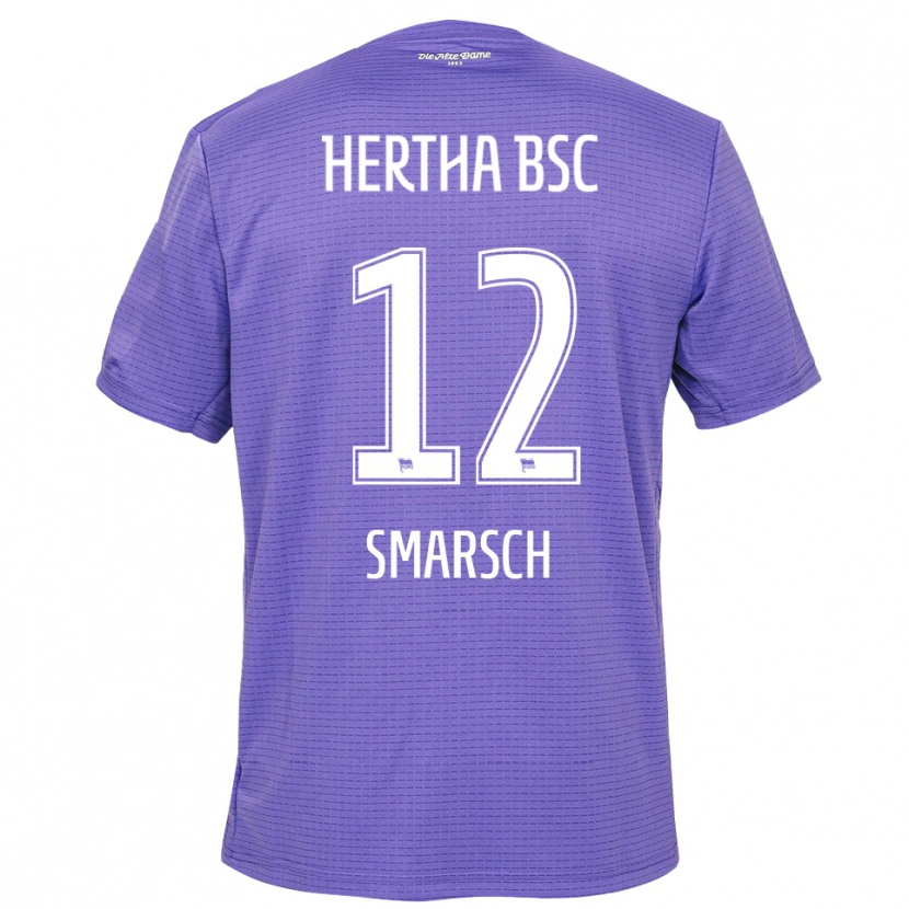 Danxen Heren Dennis Smarsch #12 Paars Wit Keepersshirt 2025/26 T-Shirt België