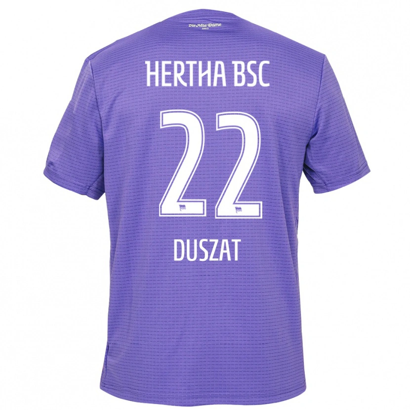 Danxen Heren Sarah Duszat #22 Paars Wit Keepersshirt 2025/26 T-Shirt België