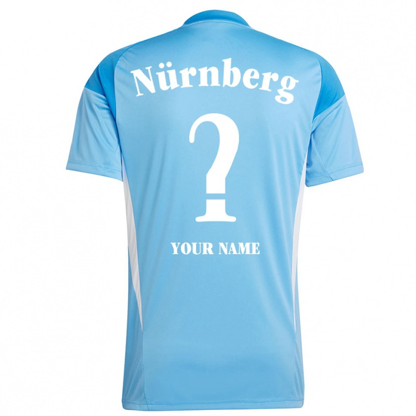 Danxen Heren 1. FC Nürnberg Hemelsblauw Wit Keepersshirt 2025/26 T-Shirt België