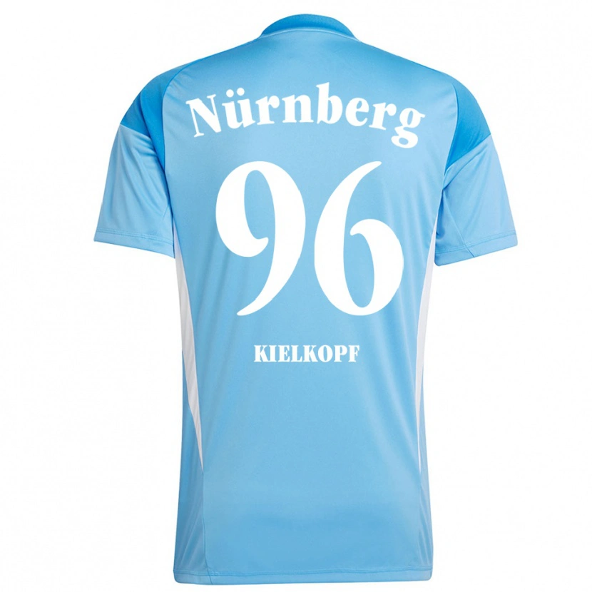 Danxen Heren Felix Kielkopf #96 Hemelsblauw Wit Keepersshirt 2025/26 T-Shirt België