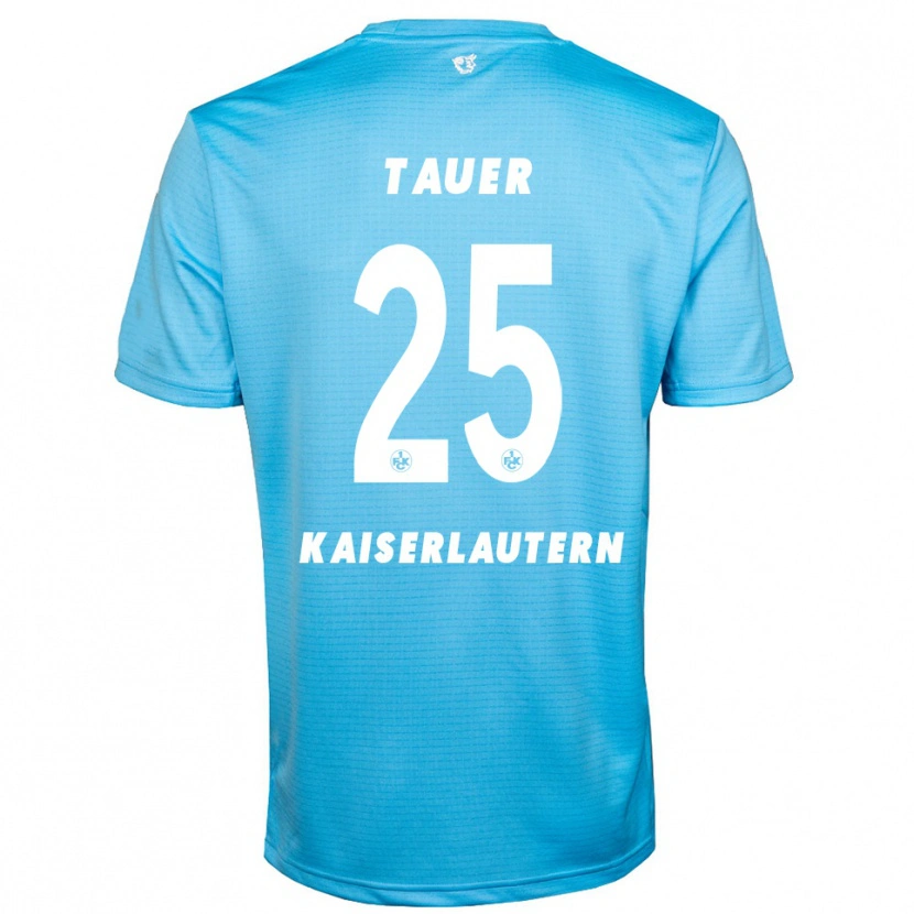 Danxen Heren Luca Tauer #25 Hemelsblauw Wit Keepersshirt 2025/26 T-Shirt België