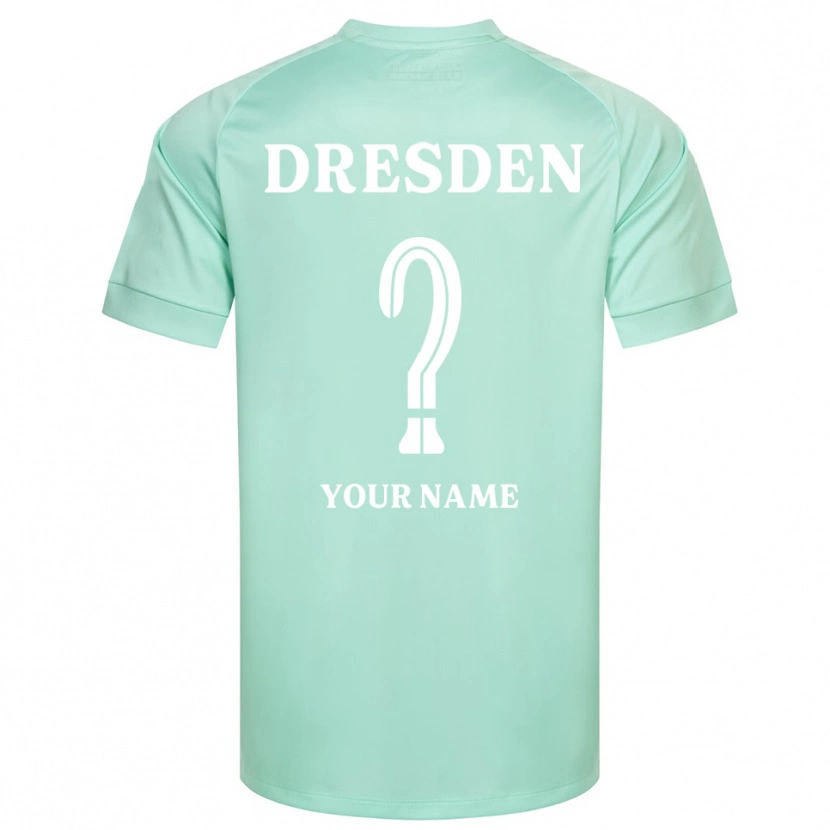 Danxen Heren Dynamo Dresden Licht Groen Wit Keepersshirt 2025/26 T-Shirt België