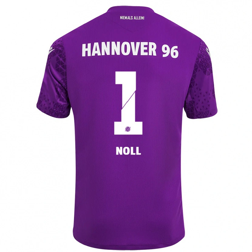 Danxen Heren Nahuel Noll #1 Paars Wit Keepersshirt 2025/26 T-Shirt België