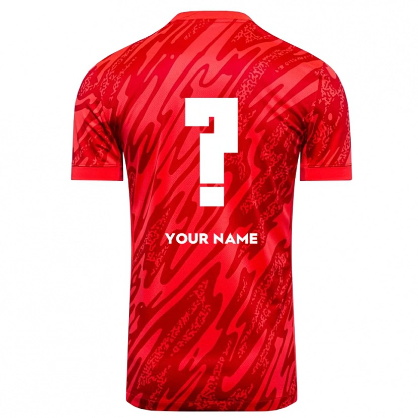 Danxen Heren SV Elversberg Rood Wit Keepersshirt 2025/26 T-Shirt België