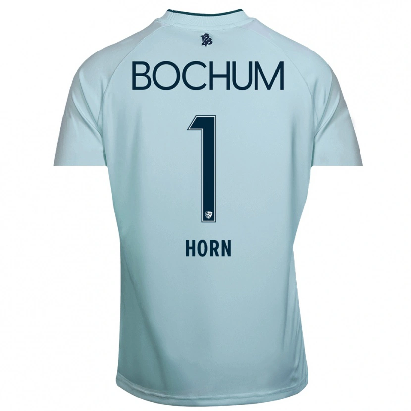 Danxen Heren Timo Horn #1 Cyaan-Blauw Keepersshirt 2025/26 T-Shirt België