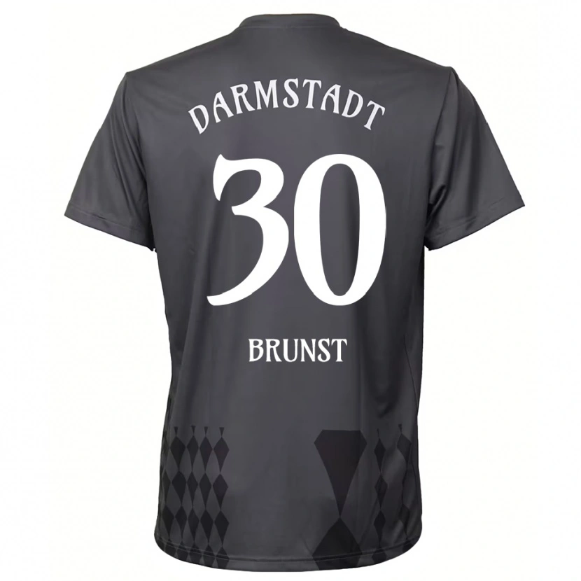Danxen Heren Alexander Brunst #30 Donkergrijs Keepersshirt 2025/26 T-Shirt België