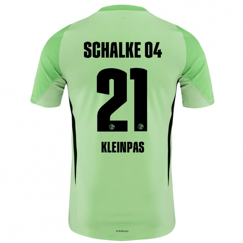 Danxen Heren Sophie Kleinpas #21 Licht Groen Zwart Keepersshirt 2025/26 T-Shirt België
