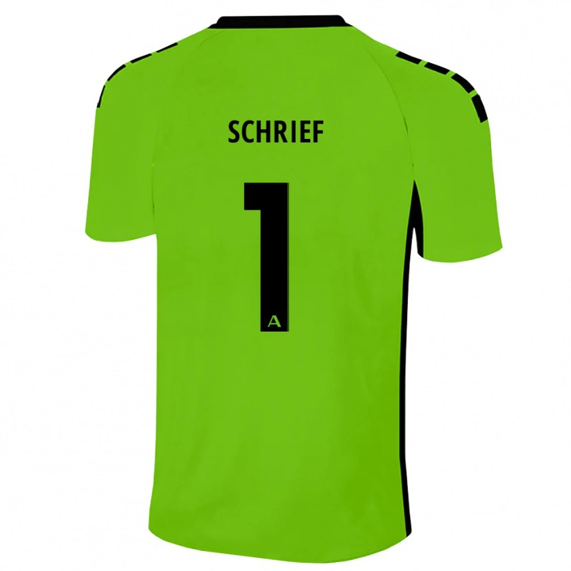 Danxen Heren Moritz Schrief #1 Grasgroen Zwart Keepersshirt 2025/26 T-Shirt België