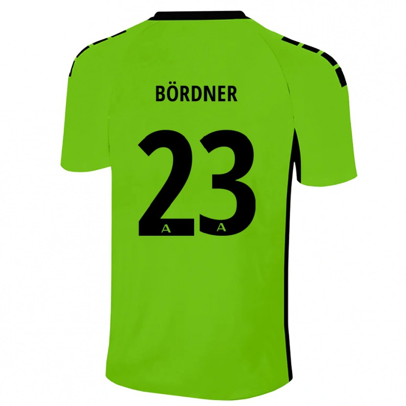 Danxen Heren Elias Bördner #23 Grasgroen Zwart Keepersshirt 2025/26 T-Shirt België
