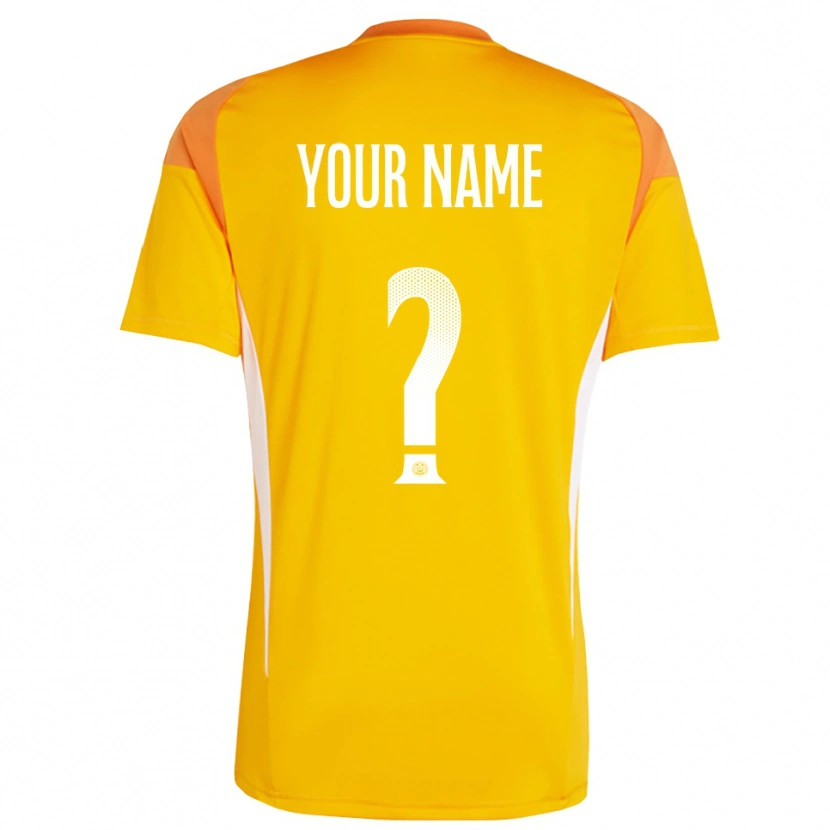 Danxen Heren MSV Duisburg Oranje Wit Keepersshirt 2025/26 T-Shirt België