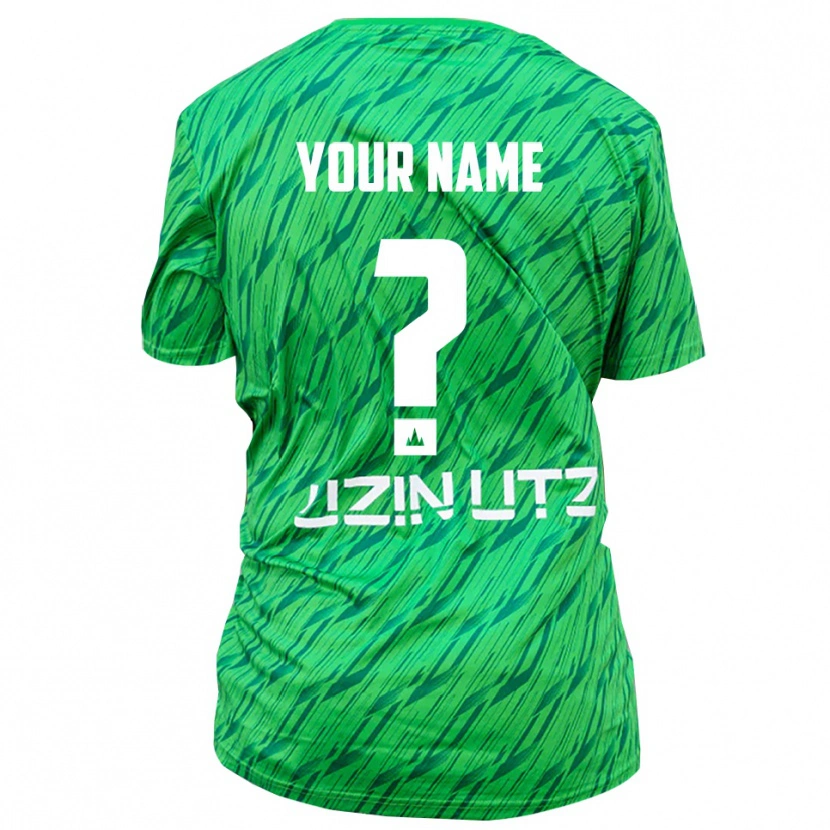 Danxen Heren SSV Ulm 1846 Groen Rood Keepersshirt 2025/26 T-Shirt België
