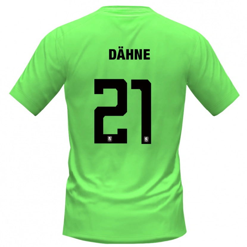 Danxen Heren Thomas Dähne #21 Lentegroen Keepersshirt 2025/26 T-Shirt België
