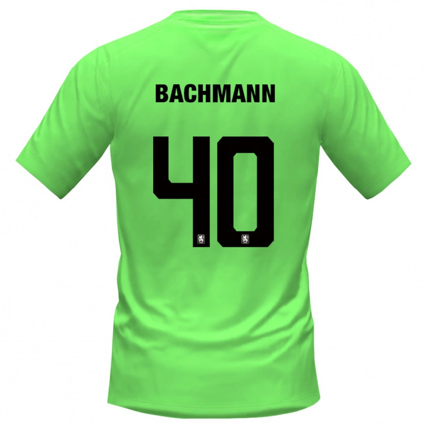 Danxen Heren Paul Bachmann #40 Lentegroen Keepersshirt 2025/26 T-Shirt België
