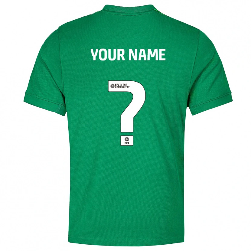 Danxen Heren Birmingham City Groen Wit Keepersshirt 2025/26 T-Shirt België
