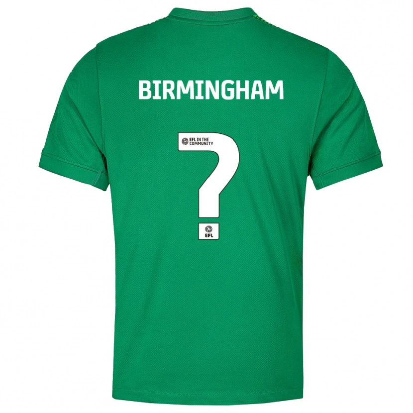 Danxen Heren Shea Birmingham #0 Groen Wit Keepersshirt 2025/26 T-Shirt België