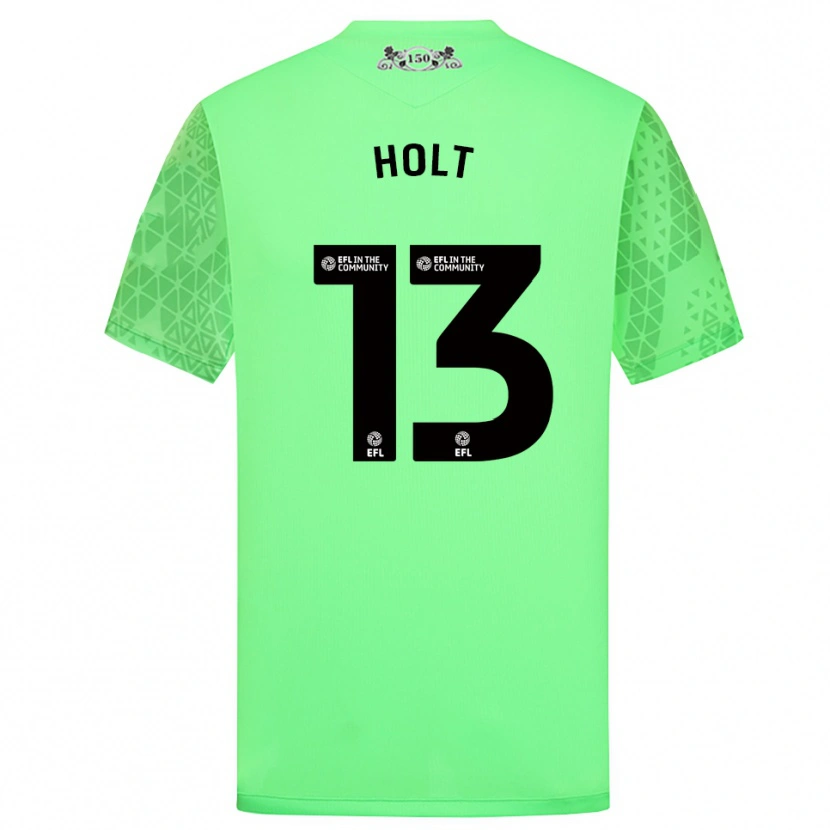 Danxen Heren Harry Holt #13 Fluorescerend Groen Keepersshirt 2025/26 T-Shirt België