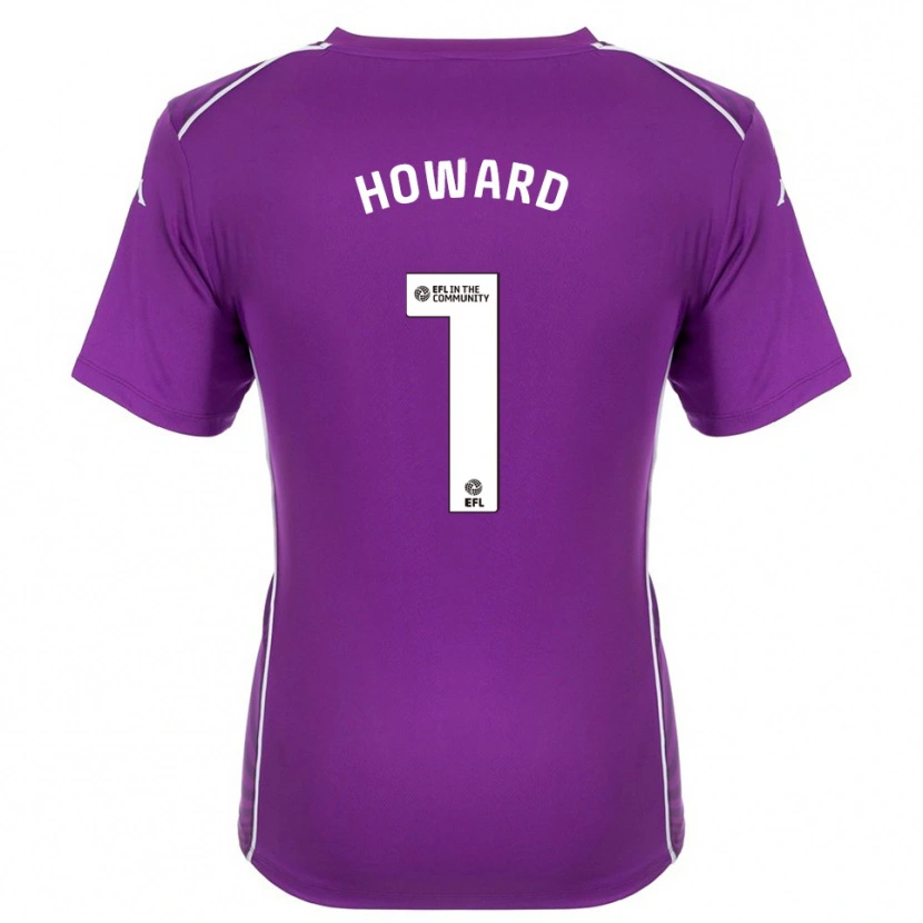 Danxen Heren Archie Howard #1 Paars Wit Keepersshirt 2025/26 T-Shirt België