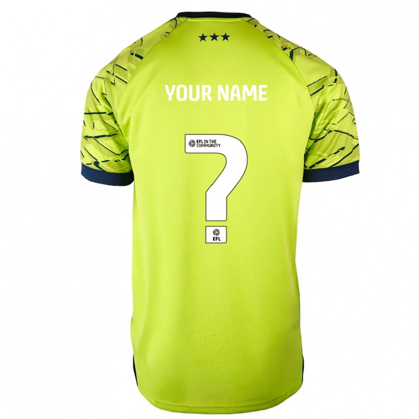 Danxen Heren Ipswich Town Groen Geel Keepersshirt 2025/26 T-Shirt België