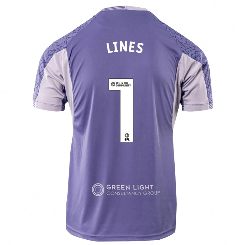 Danxen Heren Luis Lines #1 Licht Paars Keepersshirt 2025/26 T-Shirt België