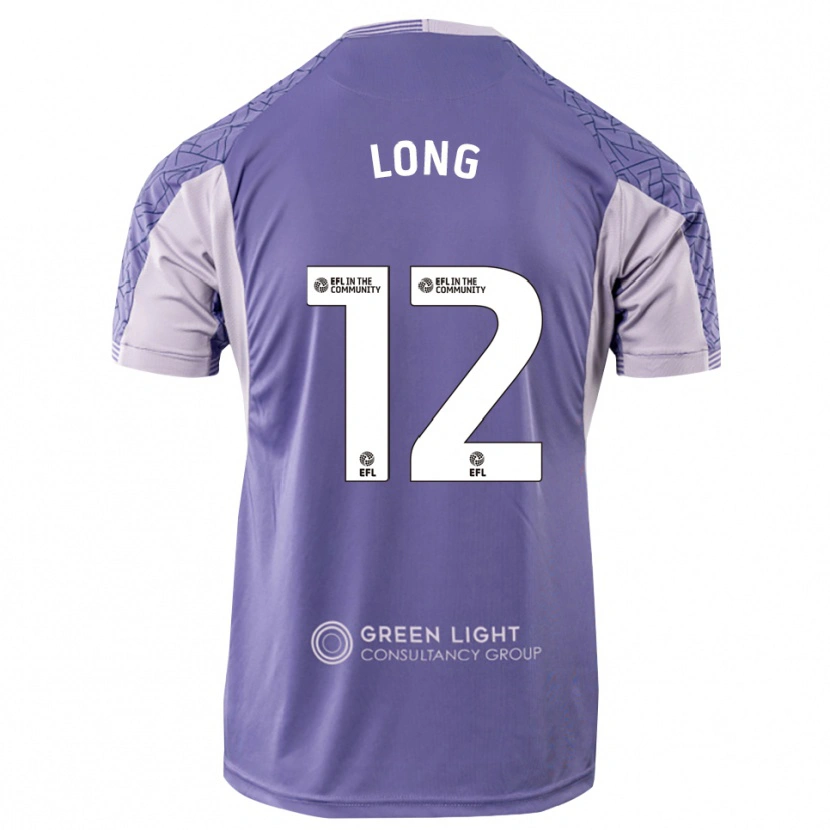 Danxen Heren George Long #12 Licht Paars Keepersshirt 2025/26 T-Shirt België